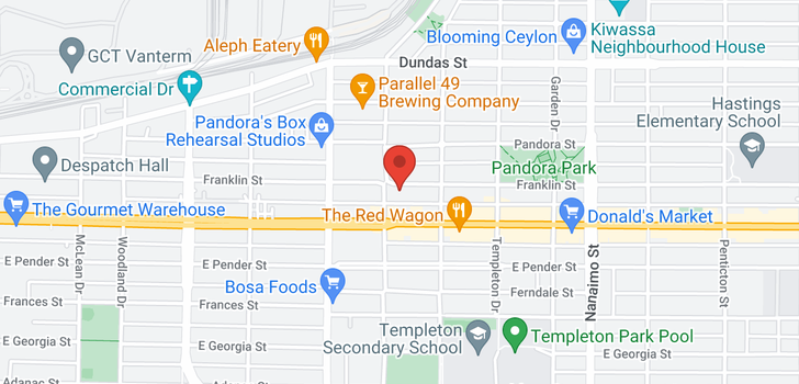 map of 2018 FRANKLIN STREET